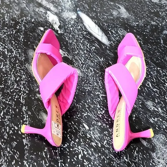 BRAND NEW ANDREW BY ANDREW STEVEN'S WOMEN'S CORA SANDALS