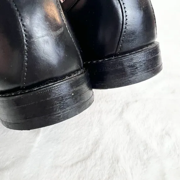 Brooks Brothers Goodyear Welted Black Leather Penny Loafers Men’s 10 B EUC