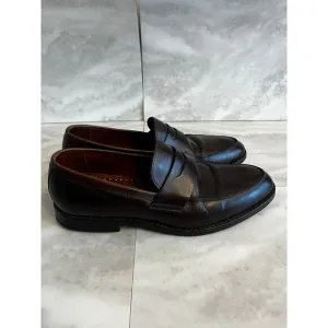 Brooks Brothers Men’s Brown Penny Loafers Size 10.5 Leather USA Made