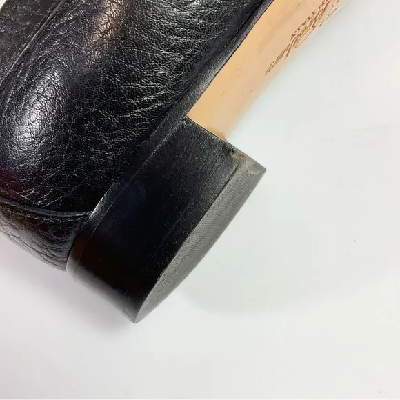 Brooks Brothers Pebbled Leather Penny Loafers