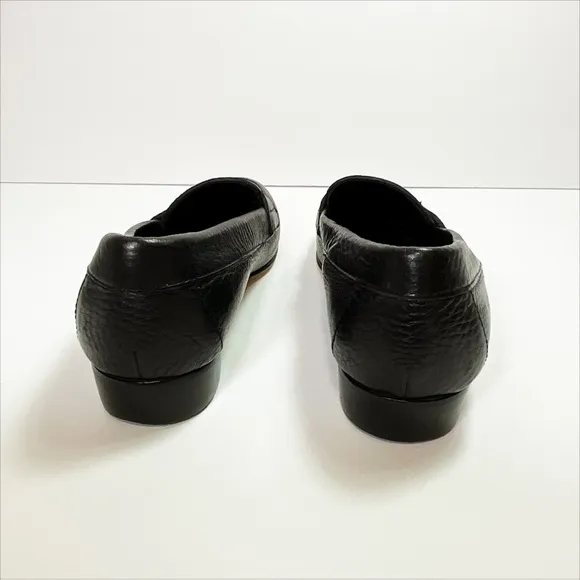 Brooks Brothers Pebbled Leather Penny Loafers