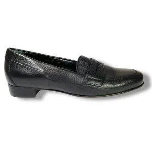 Brooks Brothers Pebbled Leather Penny Loafers