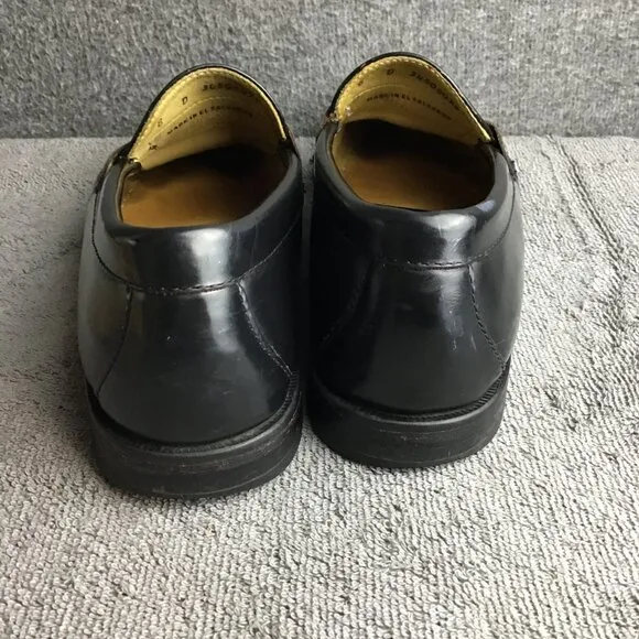 Brooks Brothers Penny Loafers Black Slip On Size 8 D