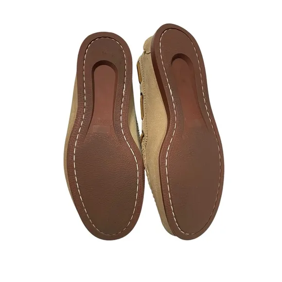 Brooks Brothers Sconset Camp Moccasin Loafers Driving Shoes  in Suede Size 9D