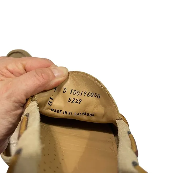 Brooks Brothers Sconset Camp Moccasin Loafers Driving Shoes  in Suede Size 9D