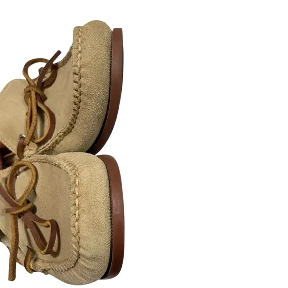 Brooks Brothers Sconset Camp Moccasin Loafers Driving Shoes  in Suede Size 9D