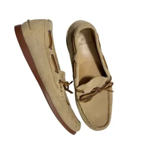 Brooks Brothers Sconset Camp Moccasin Loafers Driving Shoes  in Suede Size 9D