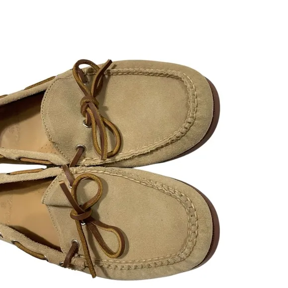 Brooks Brothers Sconset Camp Moccasin Loafers Driving Shoes  in Suede Size 9D