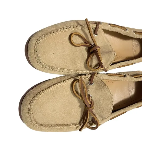 Brooks Brothers Sconset Camp Moccasin Loafers Driving Shoes  in Suede Size 9D