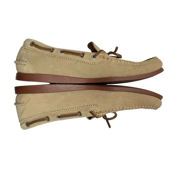 Brooks Brothers Sconset Camp Moccasin Loafers Driving Shoes  in Suede Size 9D