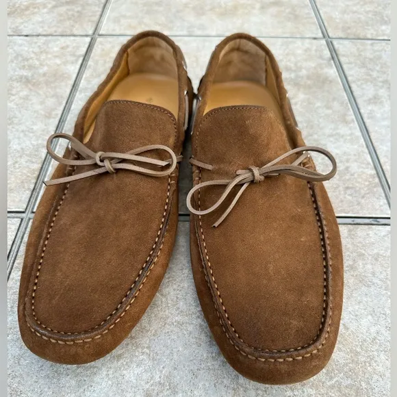 BROOKS BROTHERS Suede Driving Moccasins Loafers
