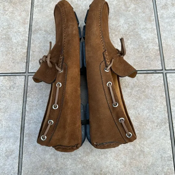 BROOKS BROTHERS Suede Driving Moccasins Loafers