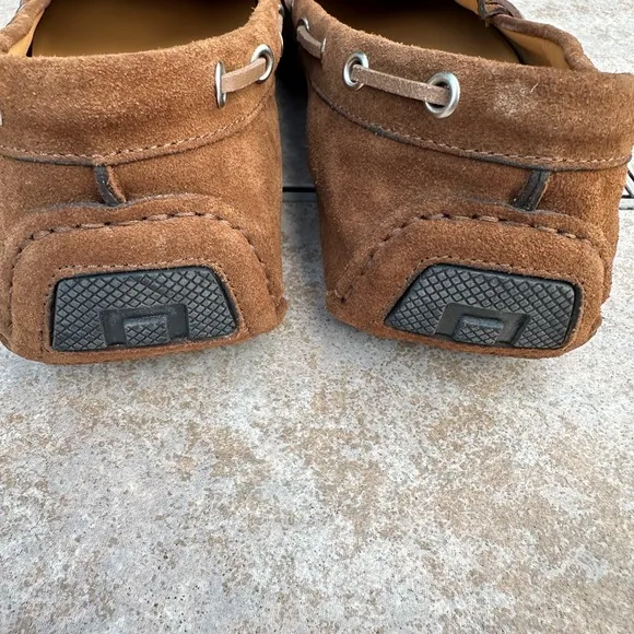 BROOKS BROTHERS Suede Driving Moccasins Loafers