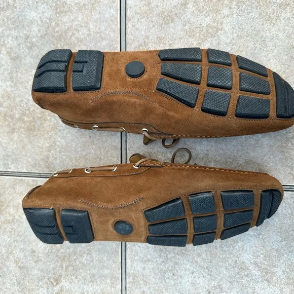 BROOKS BROTHERS Suede Driving Moccasins Loafers