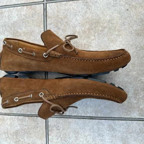 BROOKS BROTHERS Suede Driving Moccasins Loafers