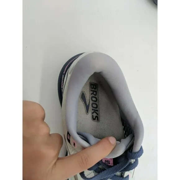 Brooks Ghost 15 1203801D492 Running Shoes Sneakers Size 6