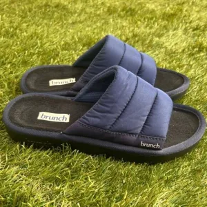 Brunch Poolslide Luxury Hotel Water Resistant Cushioned Slip On Sandals Size 7