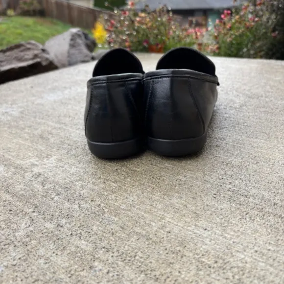 Bruno Magli Loafers Shoes Driving Mocs Black Leather Slip On Italy Men S…