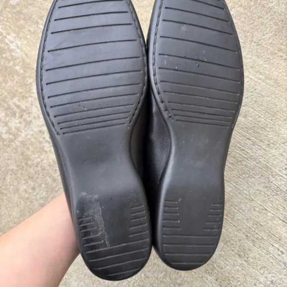 Bruno Magli Loafers Shoes Driving Mocs Black Leather Slip On Italy Men S…