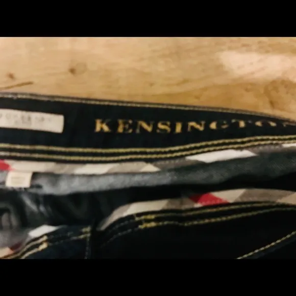 BURBERRY BRIT Keningston  Slim ankle length