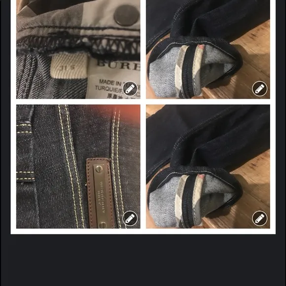 BURBERRY BRIT Keningston  Slim ankle length