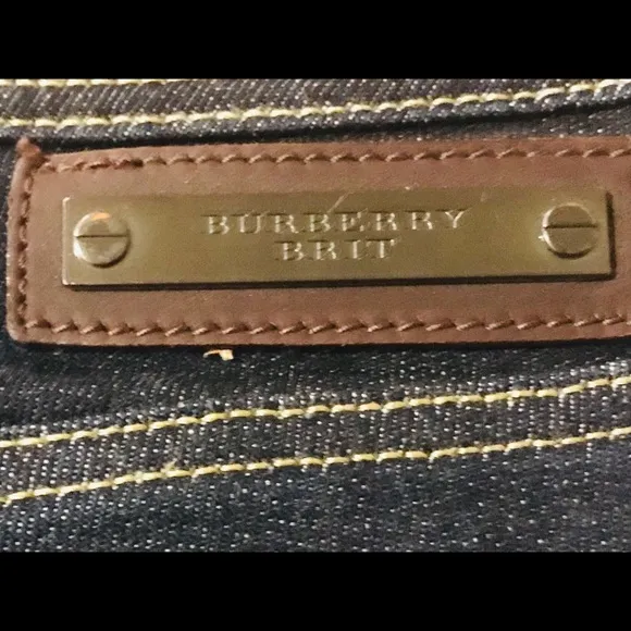 BURBERRY BRIT Keningston  Slim ankle length