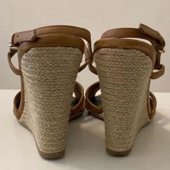 Burberry Haymarket Effingham 85 Espadrilles in Brogue