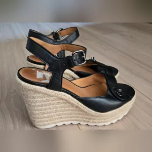 C-Coach Elita sandal Wedge heels