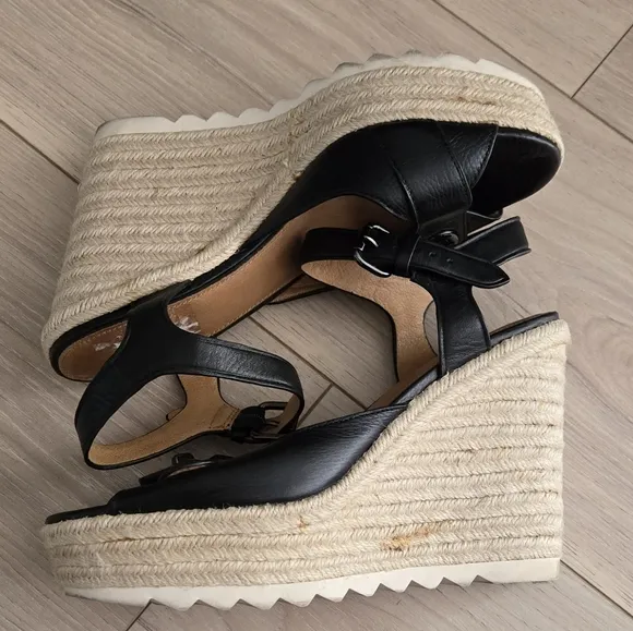 C-Coach Elita sandal Wedge heels
