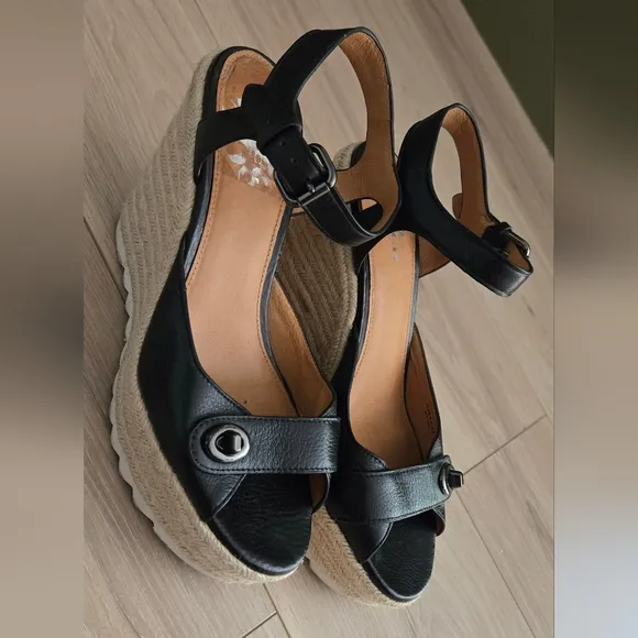 C-Coach Elita sandal Wedge heels