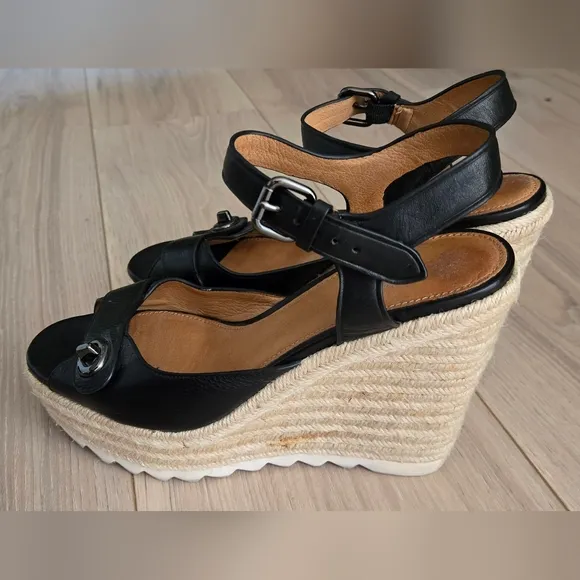 C-Coach Elita sandal Wedge heels