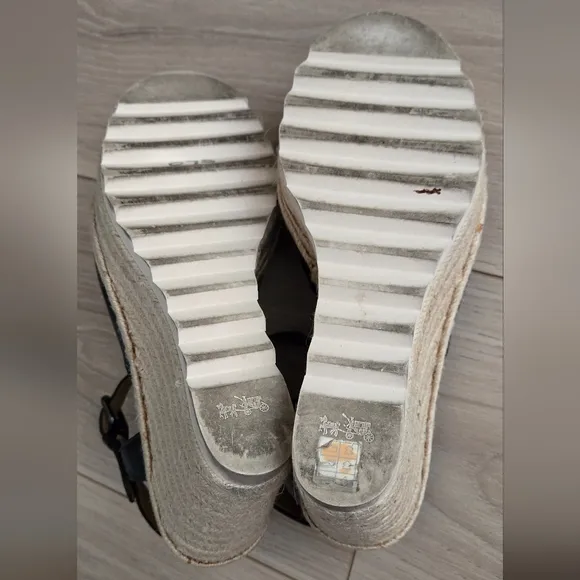 C-Coach Elita sandal Wedge heels