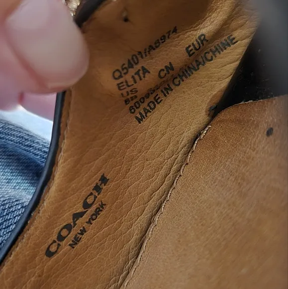 C-Coach Elita sandal Wedge heels