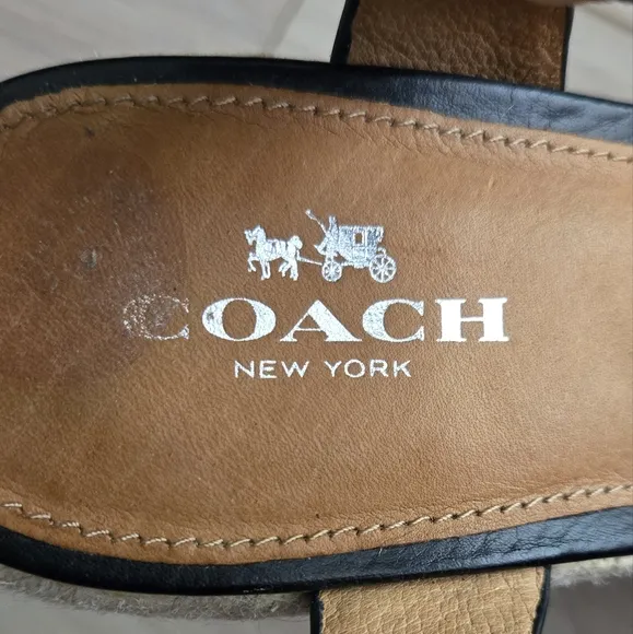 C-Coach Elita sandal Wedge heels