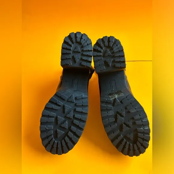 Call It Spring Nickii Chunky Platform Vegan Leather Boots