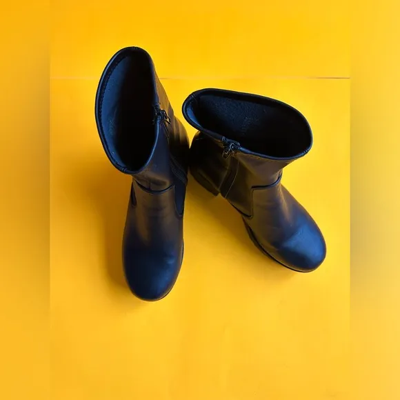 Call It Spring Nickii Chunky Platform Vegan Leather Boots