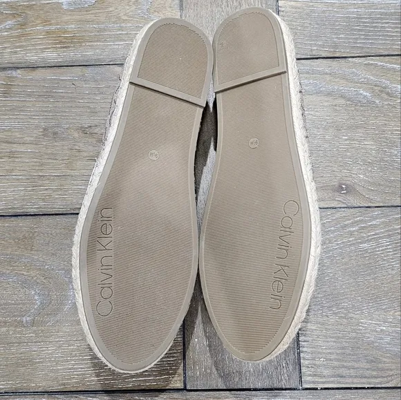 Calvin Klein Espadrilles, Women's Size 9.5, NWOT