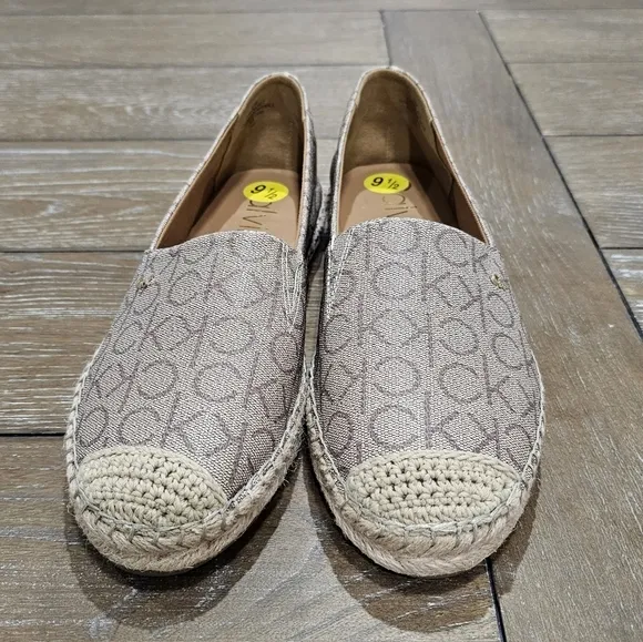 Calvin Klein Espadrilles, Women's Size 9.5, NWOT