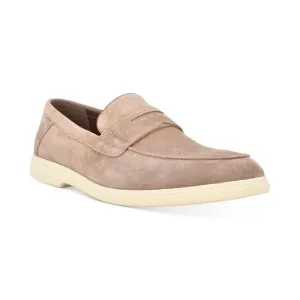 Calvin Klein Men's Trapper Slip On Penny Loafers Beige Size 12