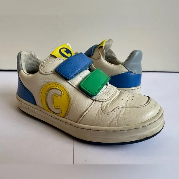 Camper Kids Runner Leather Sneakers