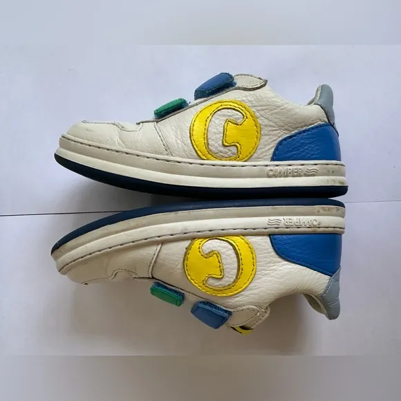Camper Kids Runner Leather Sneakers