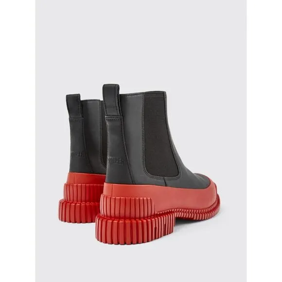 Camper Lab Chelsea Boots Chunky Sole Women Multicolor Ankle