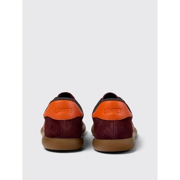 Camper Shoes woman Women Burgundy Sneakers