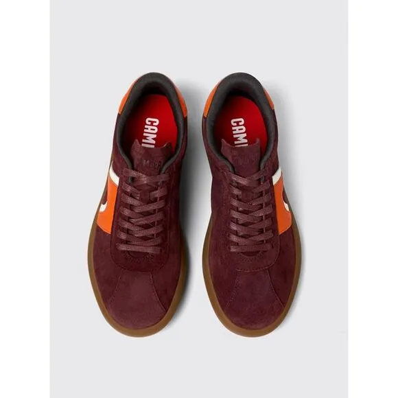 Camper Shoes woman Women Burgundy Sneakers