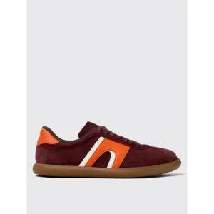 Camper Shoes woman Women Burgundy Sneakers