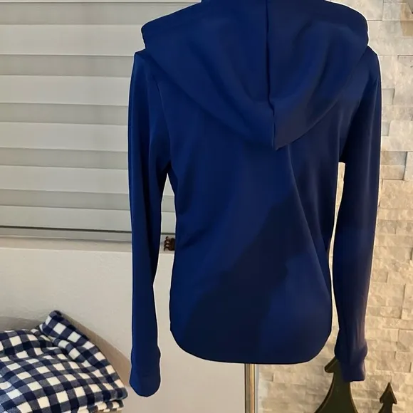 CANADA WEATHER GEAR Quilted Zip-Up Hoodie – Sz S NWT