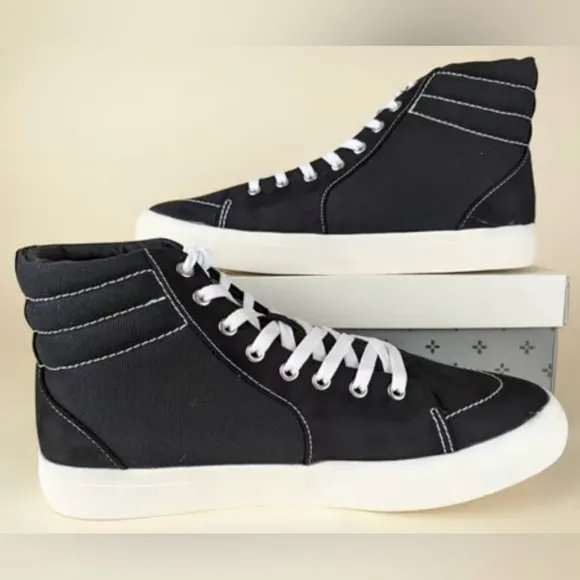 CARIUMA OCA THERMAL HIGH TOP SNEAKERS BLACK - 8