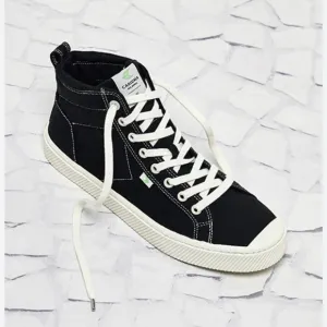 CARIUMA OCA THERMAL HIGH TOP SNEAKERS BLACK - 8