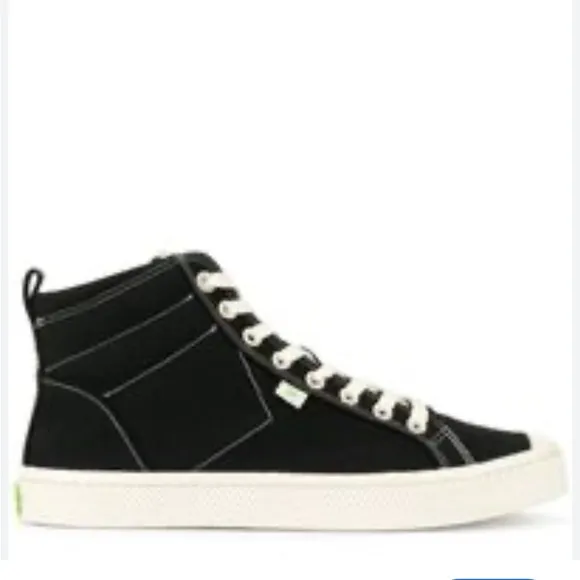CARIUMA OCA THERMAL HIGH TOP SNEAKERS BLACK - 8