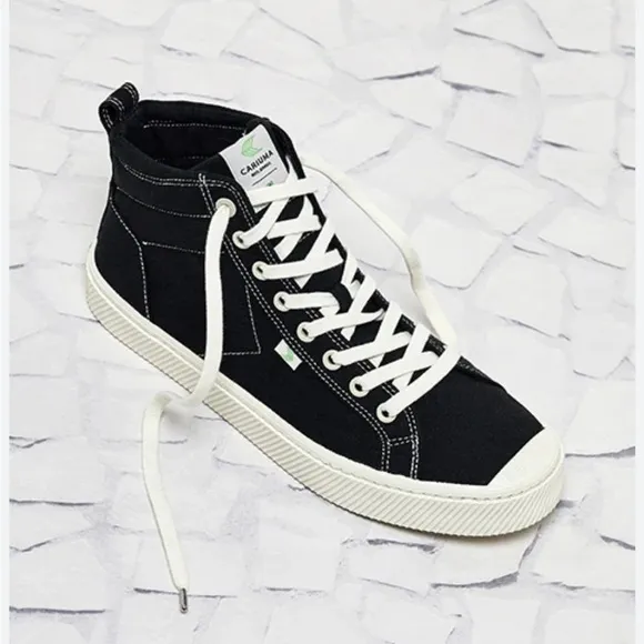 CARIUMA OCA THERMAL HIGH TOP SNEAKERS BLACK - 8